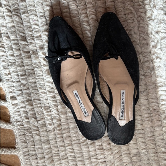 Manolo Blahnik Shoes - Manolo Slides